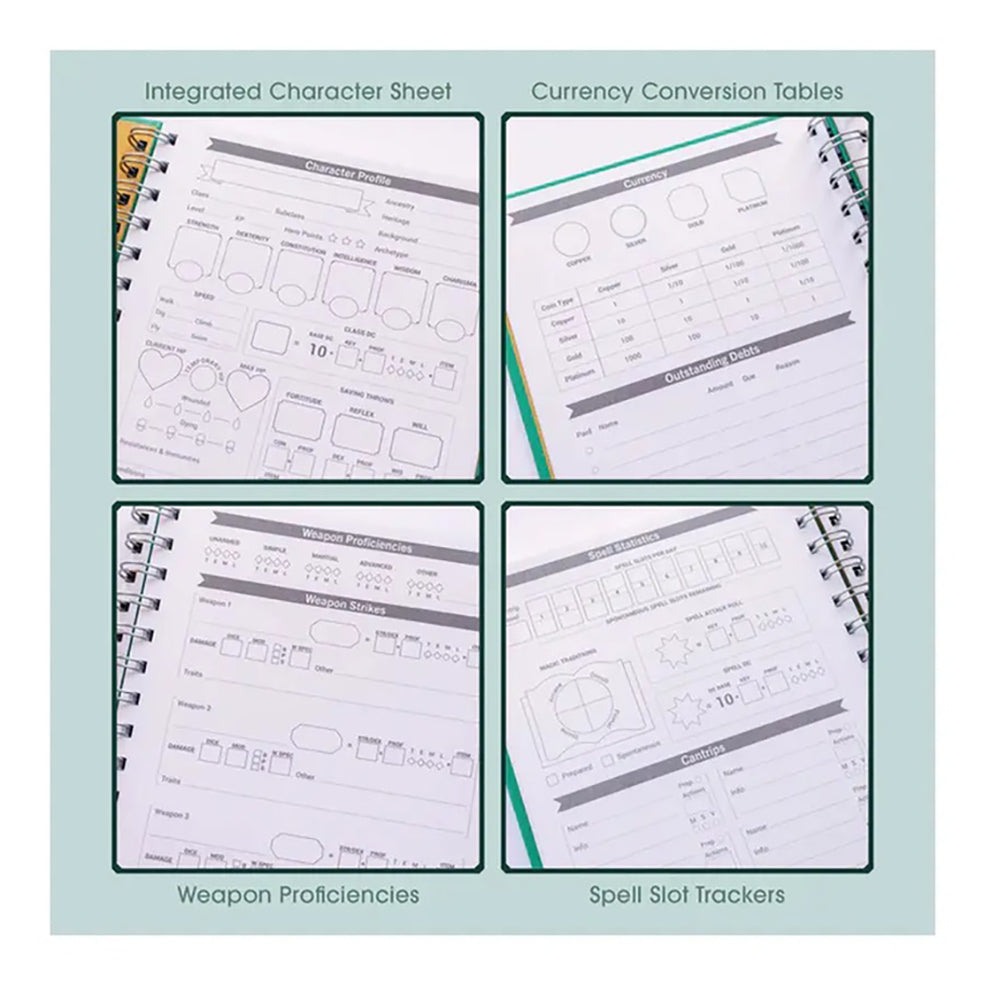 Player's Notebook (Pathfinder 2e)