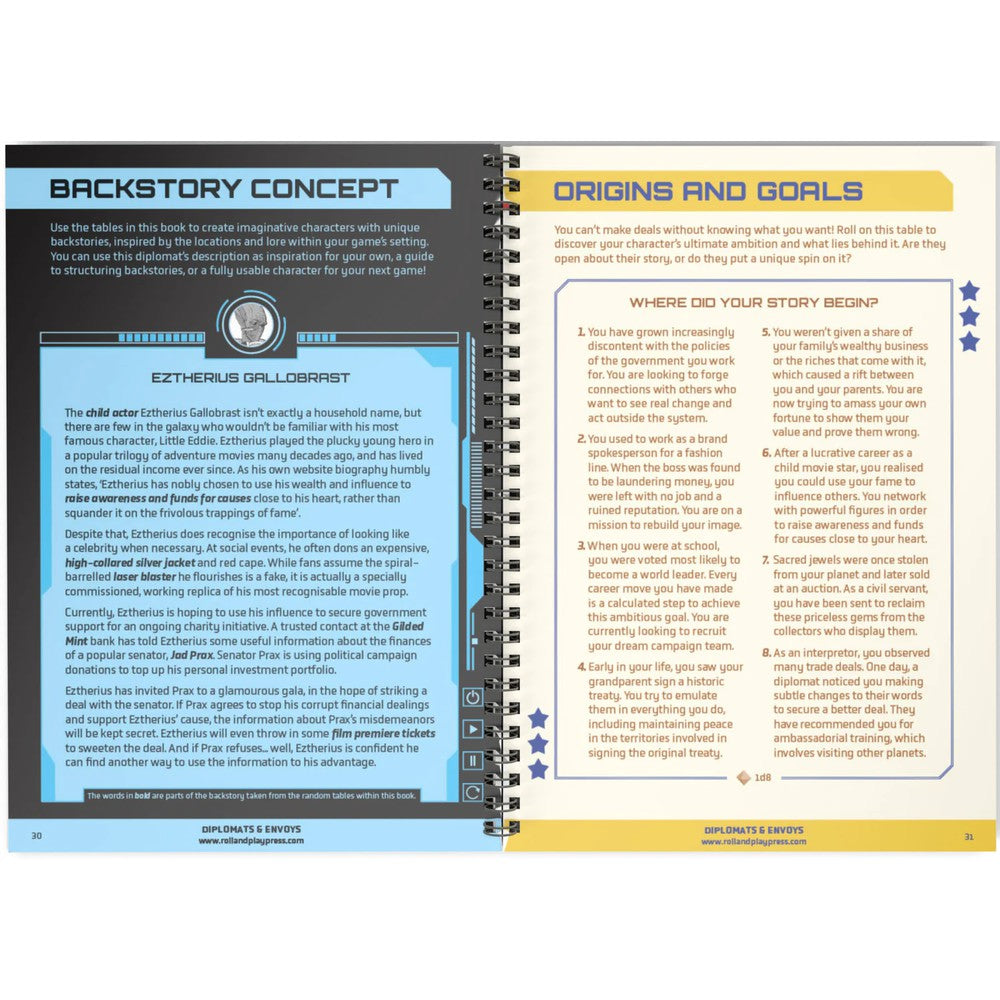 The Sci-Fi Character Kit