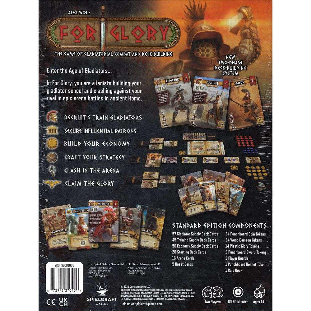 For Glory: Standard Edition