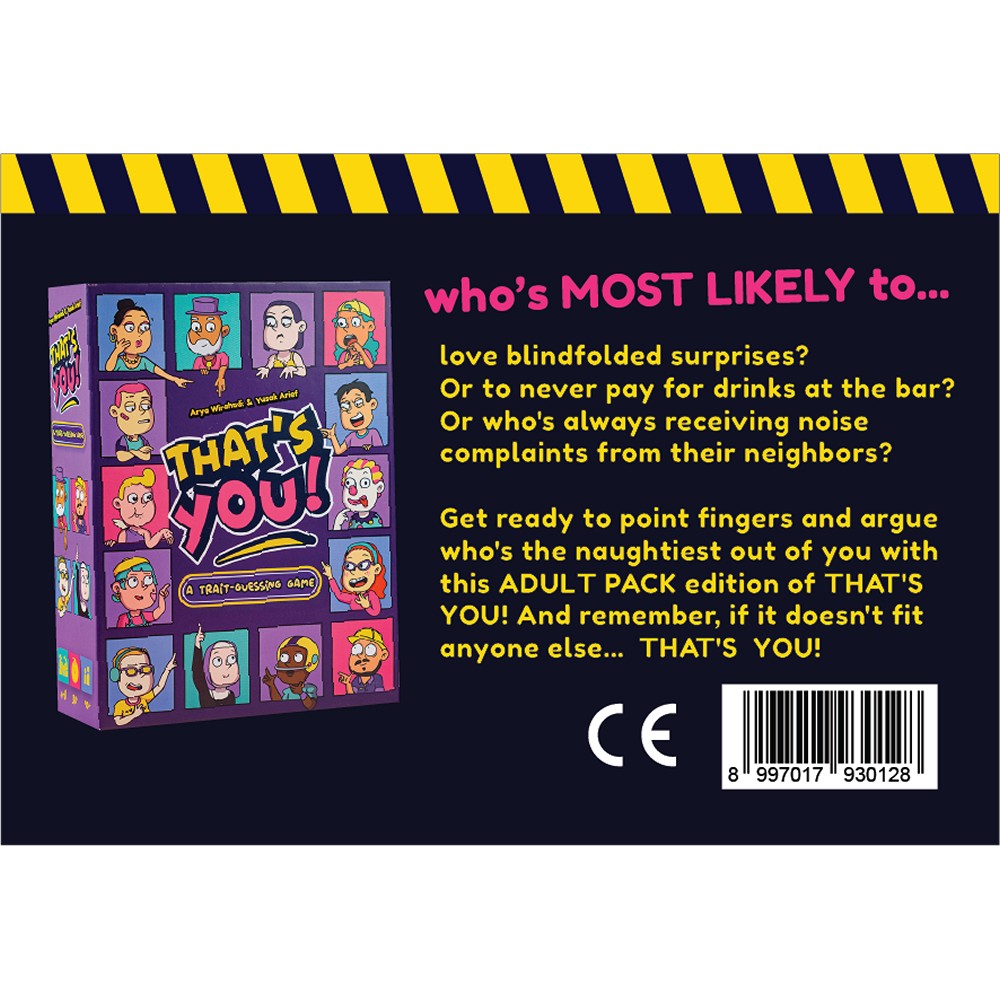 That's You! Adult Pack