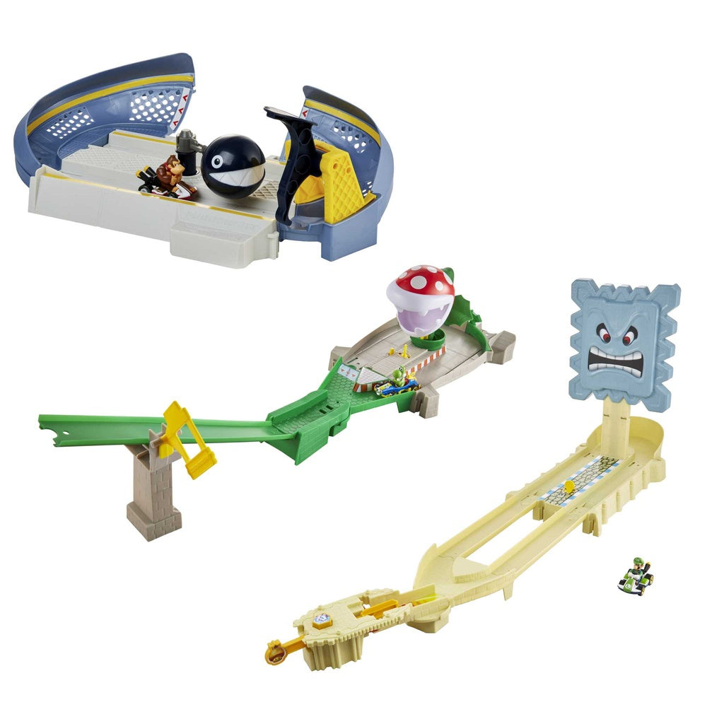 Hot Wheels - Mario Kart Nemesis Track Set Assortment (4)