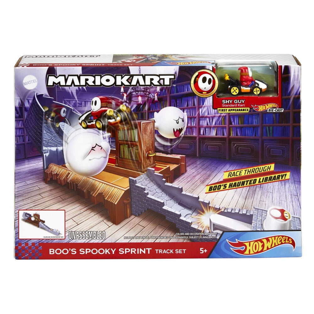 Hot Wheels - Mario Kart Nemesis Track Set Assortment (4)