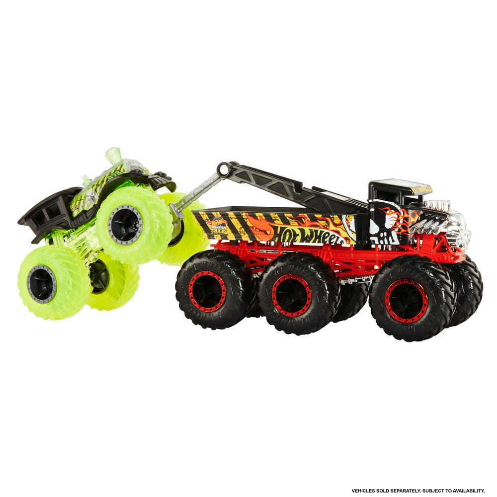 Hot Wheels - Monster Trucks - Big Rigs Assortment (4)