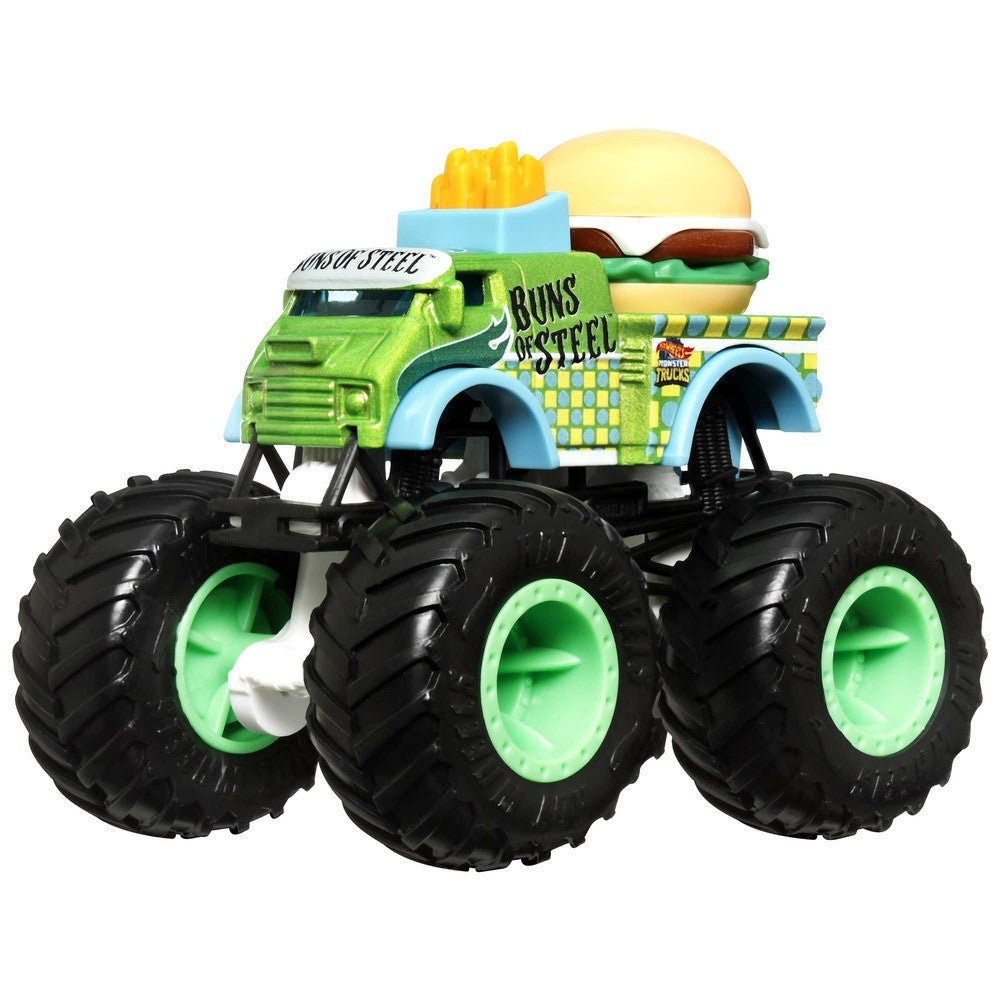 Hot Wheels - Monster Trucks - 1:64 Demolition Doubles 2-Pack Assortment (8)