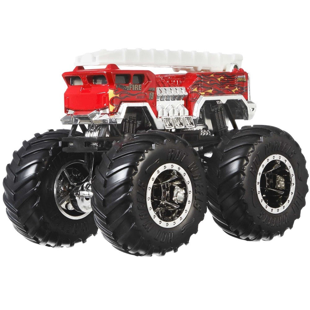 Hot Wheels - Monster Trucks - 1:64 Demolition Doubles 2-Pack Assortment (8)