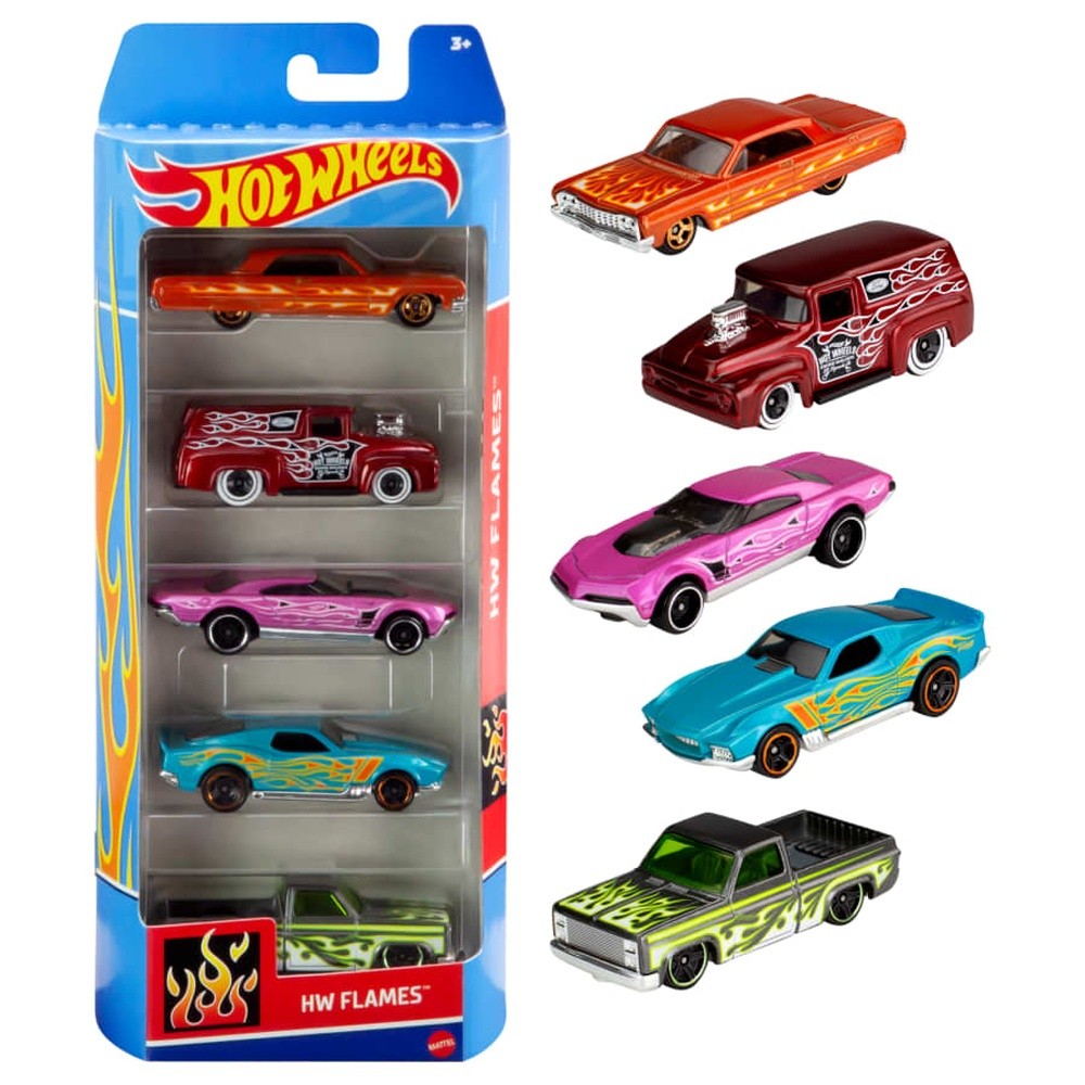 Hot Wheels - 5-Pack Assortment (12)