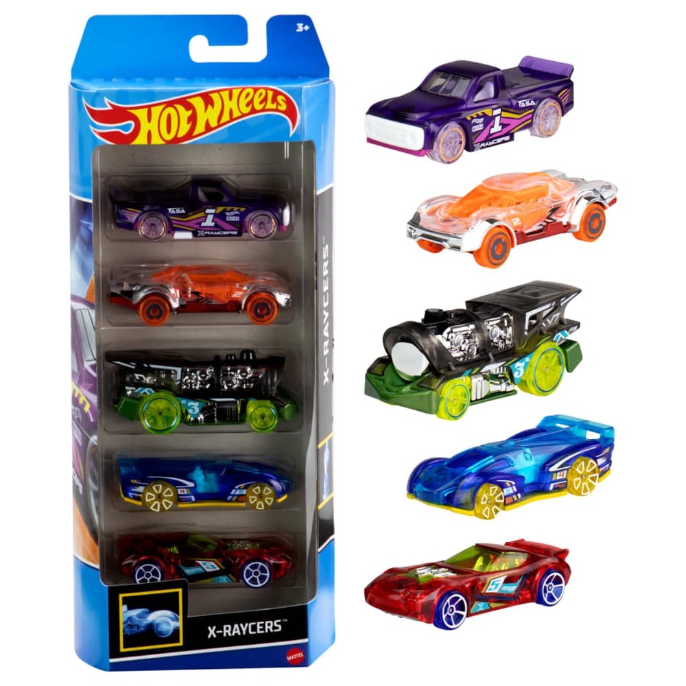 Hot Wheels - 5-Pack Assortment (12)