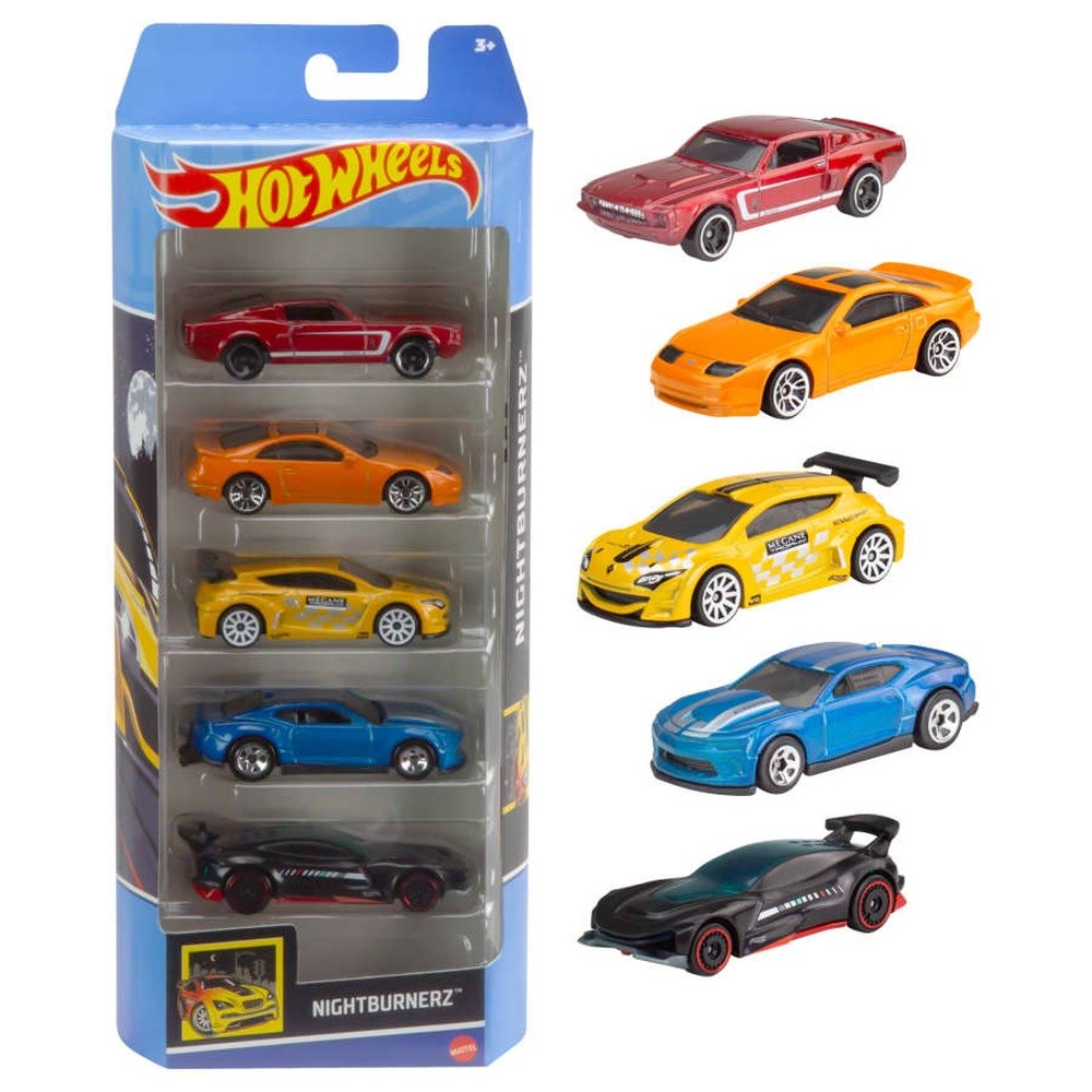 Hot Wheels - 5-Pack Assortment (12)