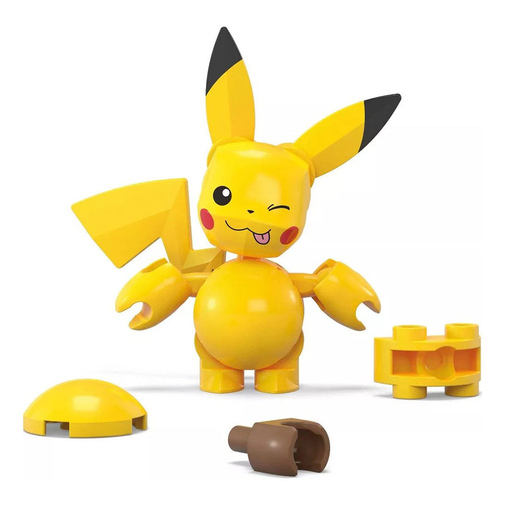 Mega Blocks - Pokemon - Evergreen Poké Ball Coll Assortment (12)