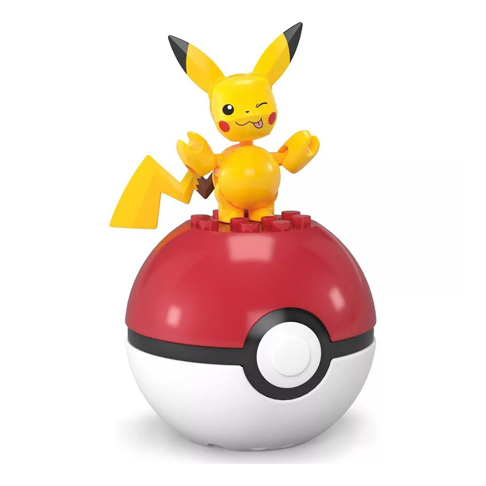 Mega Blocks - Pokemon - Evergreen Poké Ball Coll Assortment (12)