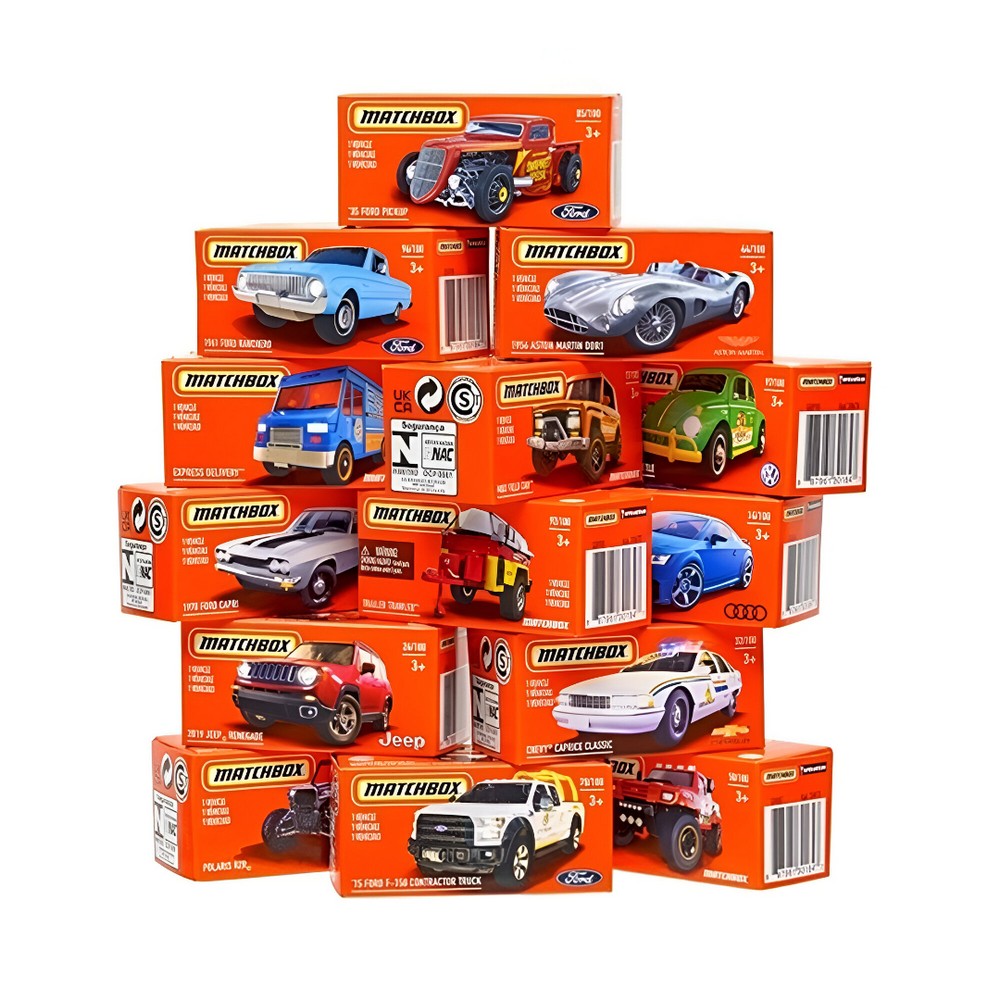 Matchbox - Power Grab Assortment (48)