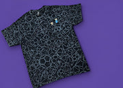 CHX 87029 Unisex Chessex T-Shirt with Pocket - Black - 5XL