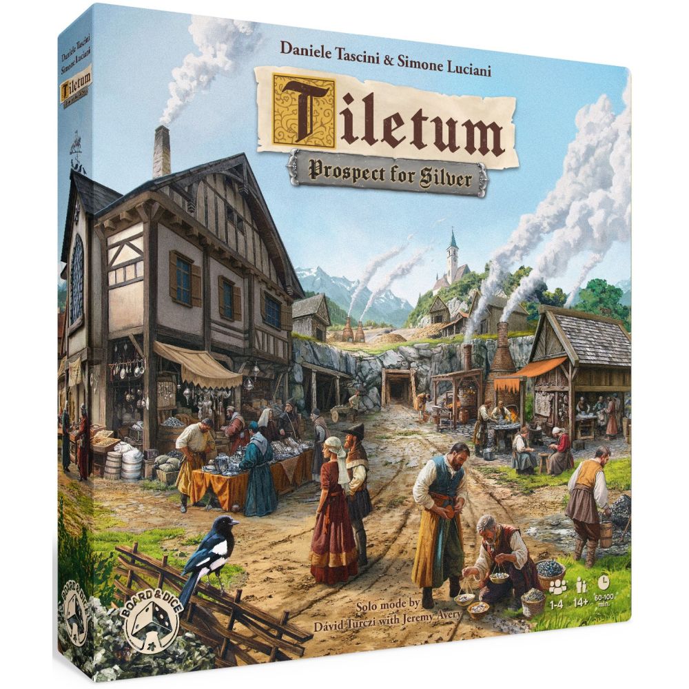 Tiletum: Prospect for Silver