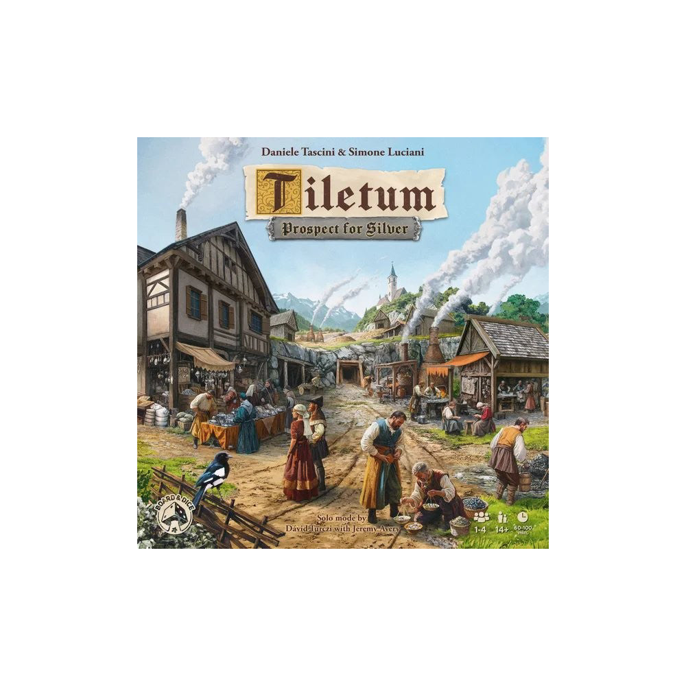 Tiletum: Prospect for Silver