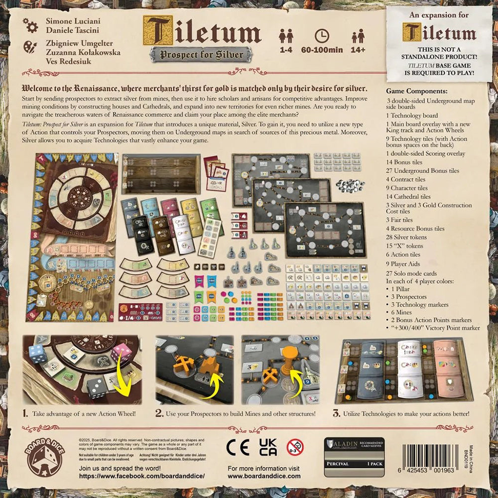 Tiletum: Prospect for Silver