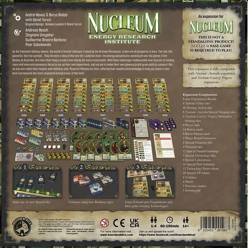 Nucleum: Energy Research Institute