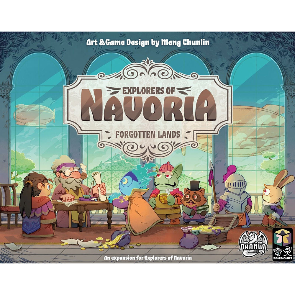 Explorers Of Navoria Expansion
