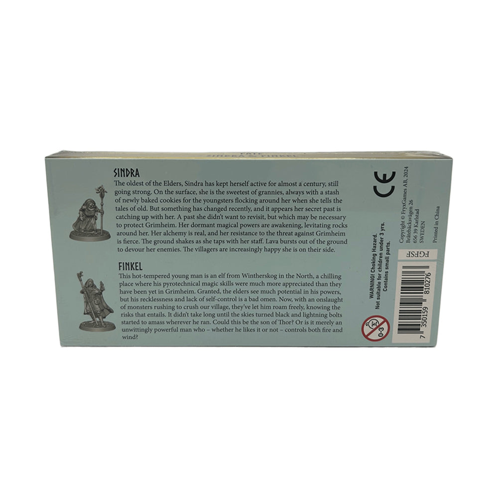 Fate Expansion Sindra & Finkel