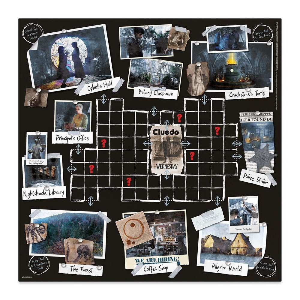 Cluedo: Wednesday