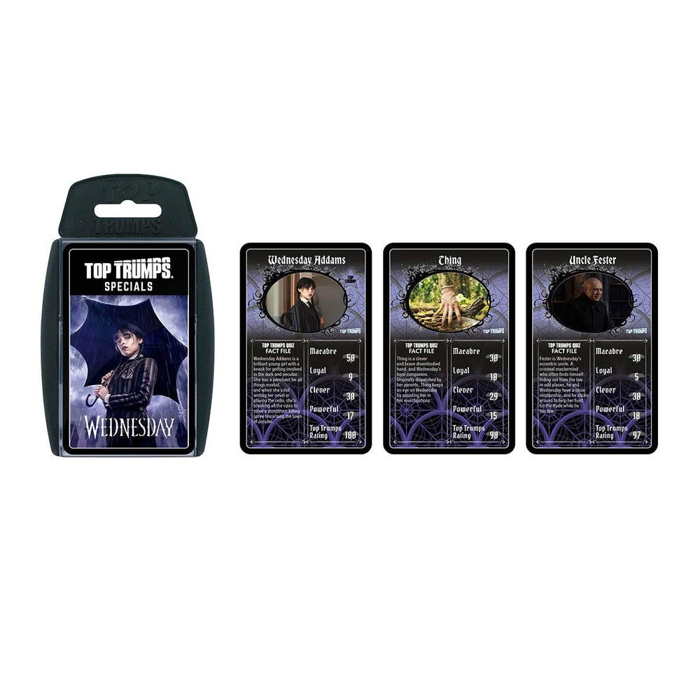 Top Trumps - Specials: Wednesday
