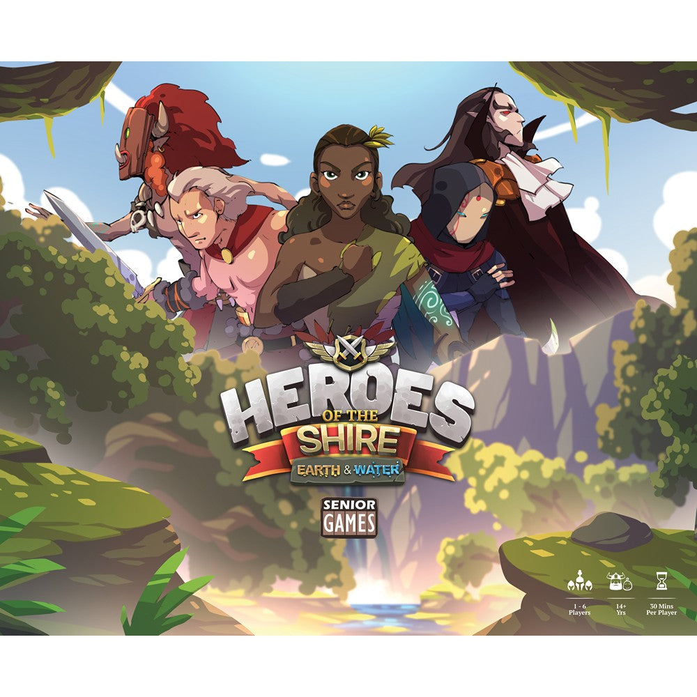 Heroes of the Shire - Earth & Water