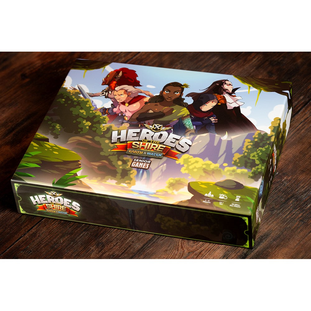 Heroes of the Shire - Earth & Water