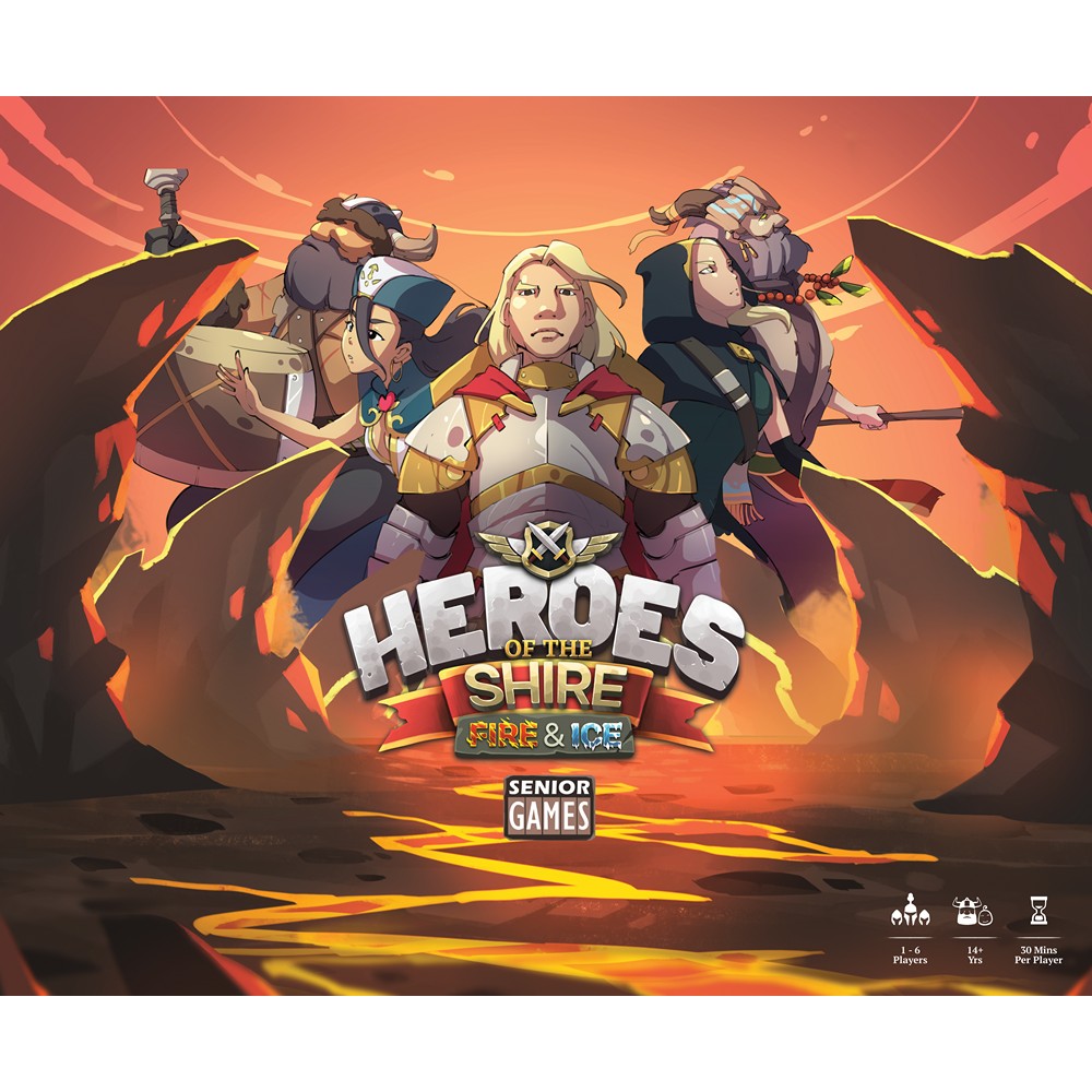 Heroes of the Shire - Fire & Ice