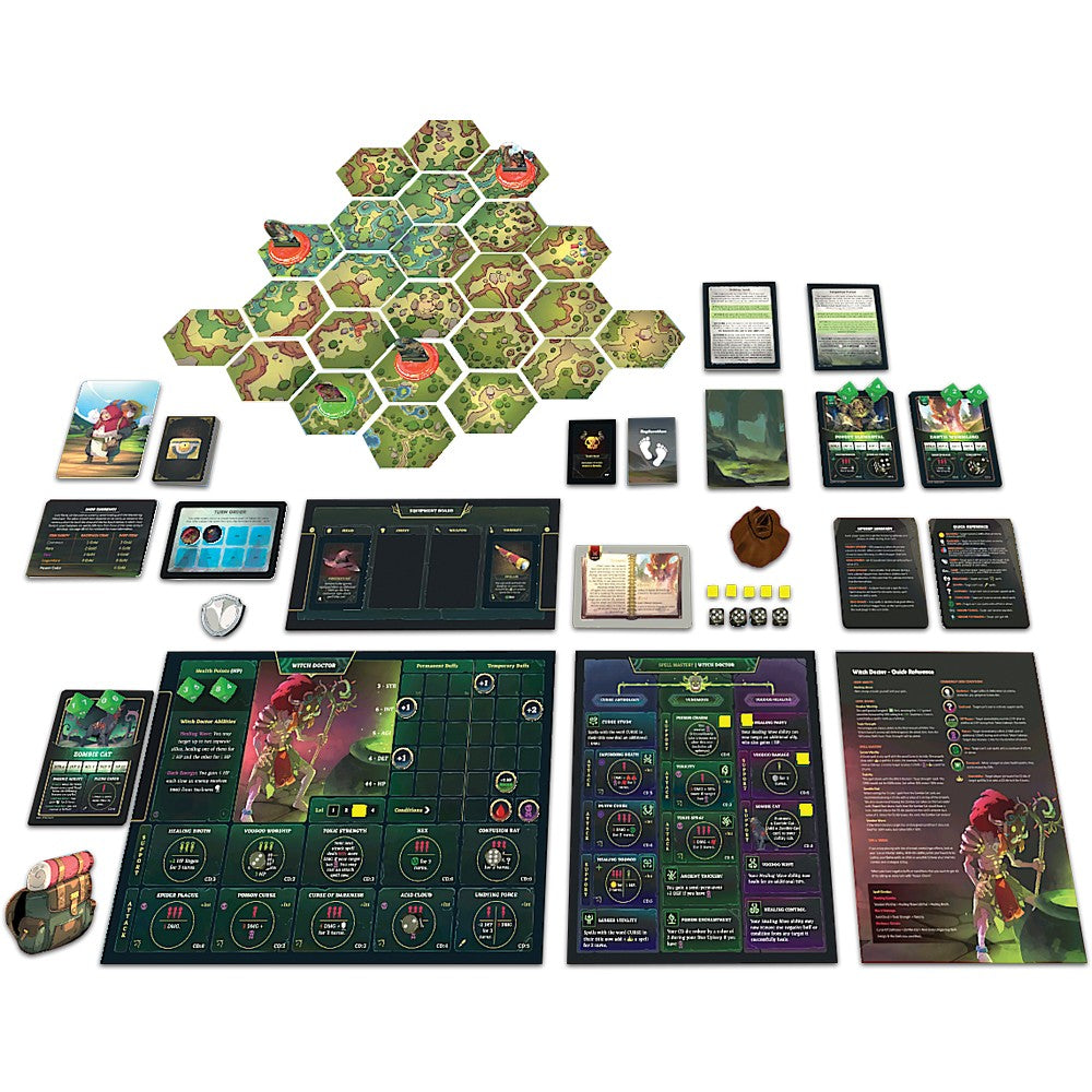 Heroes of the Shire - Fire & Ice