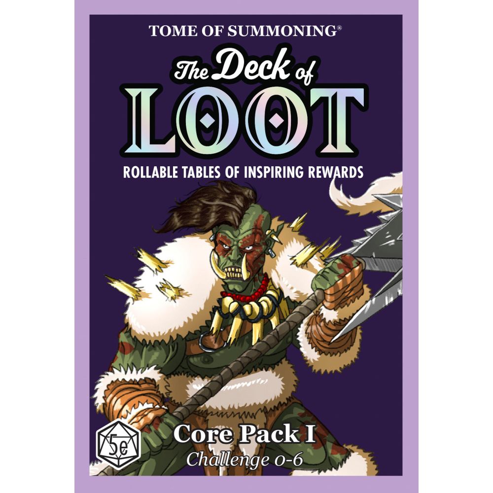The Deck of Loot: Core Pack 1 - CR 0-6