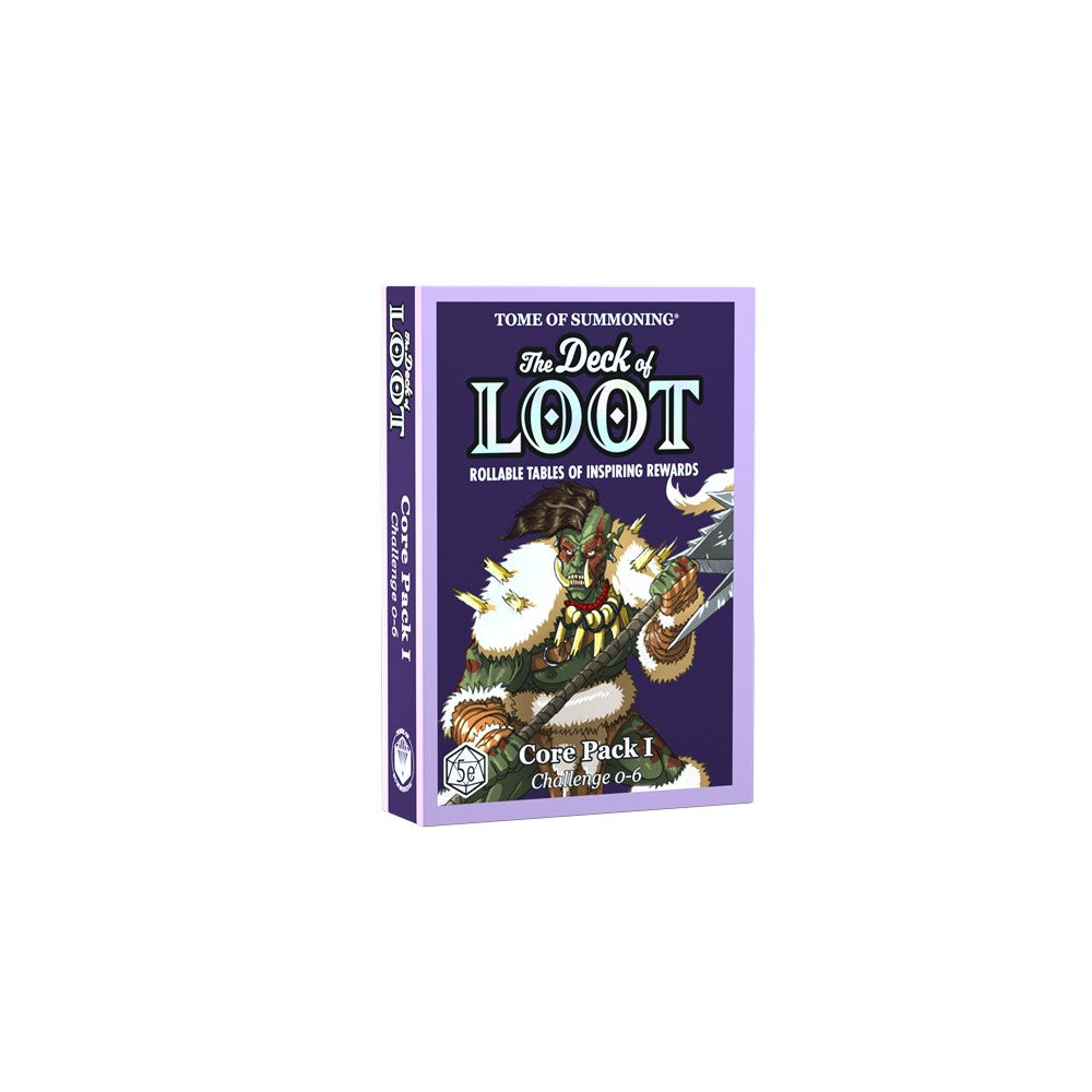 The Deck of Loot: Core Pack 1 - CR 0-6