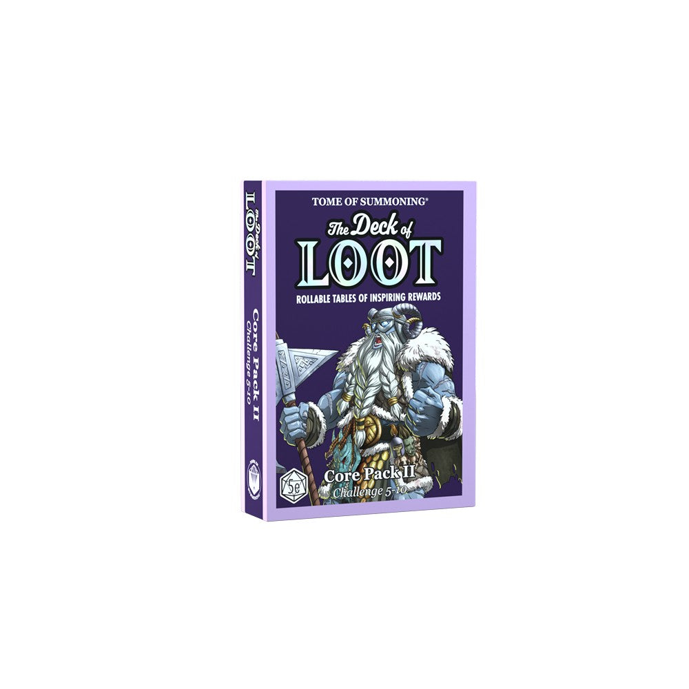 The Deck of Loot: Core Pack 2 - CR 5-10