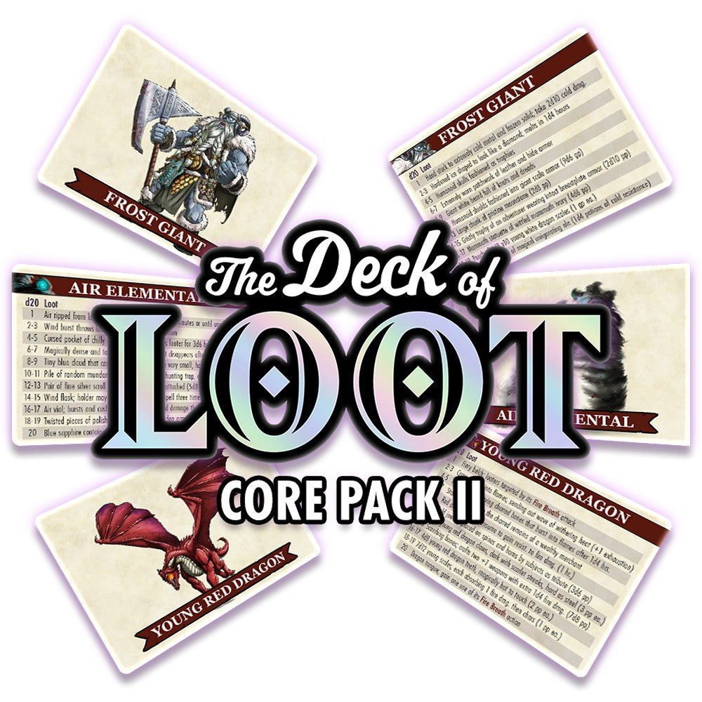 The Deck of Loot: Core Pack 2 - CR 5-10