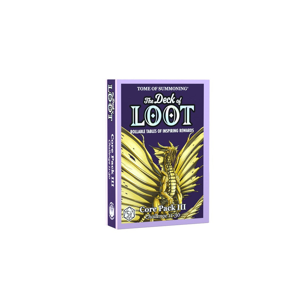 The Deck of Loot: Core Pack 3 - CR 11-30