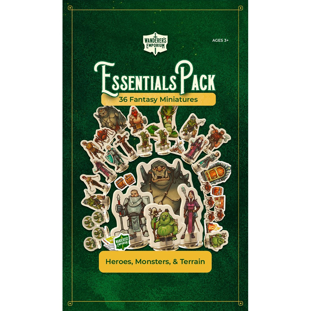 Wanderer's Emporium Minis: Essentials Pack