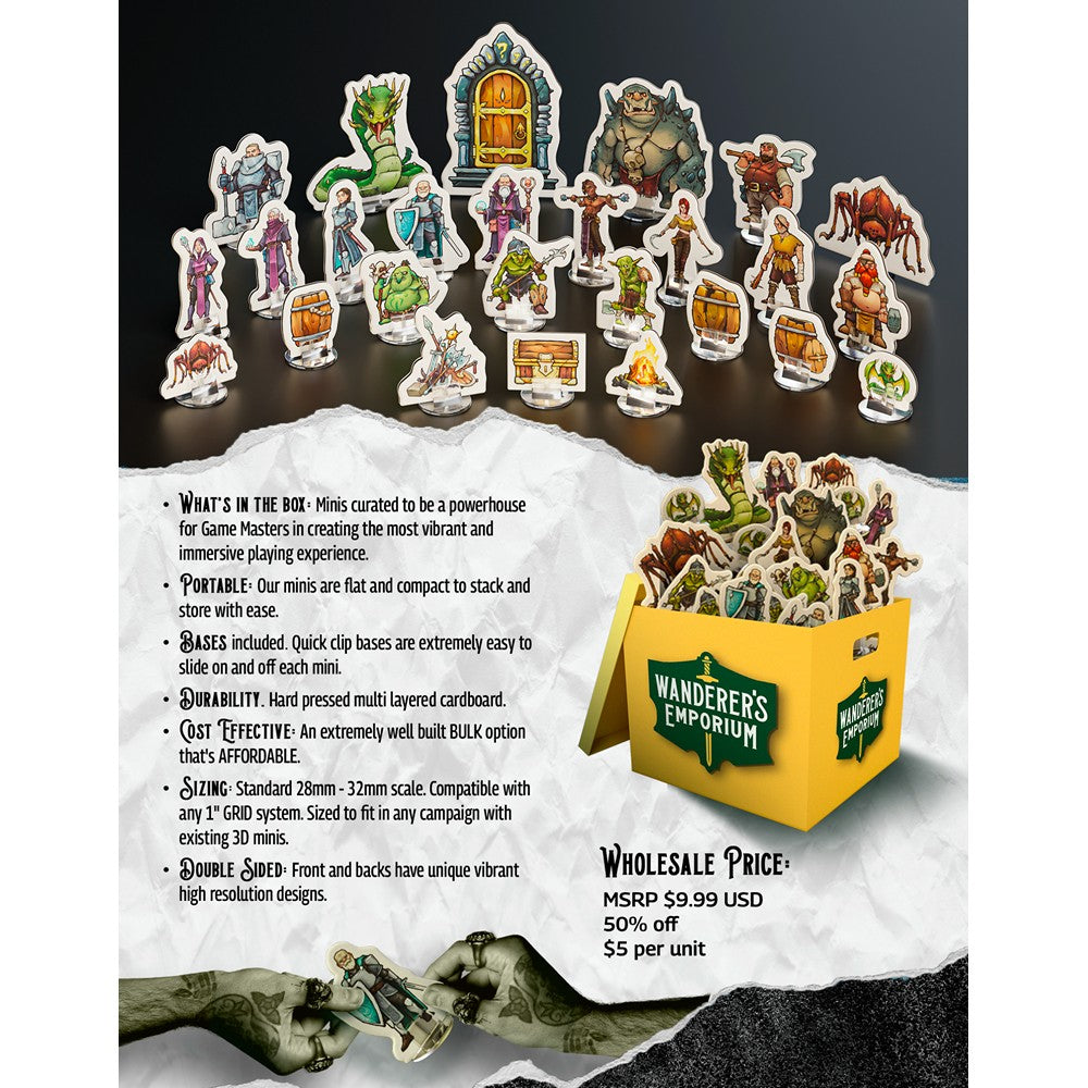 Wanderer's Emporium Minis: Essentials Pack