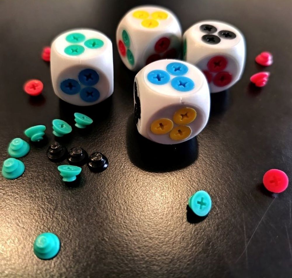 RONE - Invasion - Dice Set