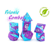 GateKeeper Games - Anti-Stress Dice - Psionic Combat - Silicone Dice Set 7