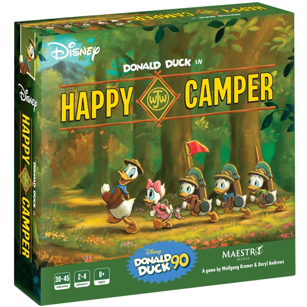 Walt Disney's Donald Duck in Happy Camper