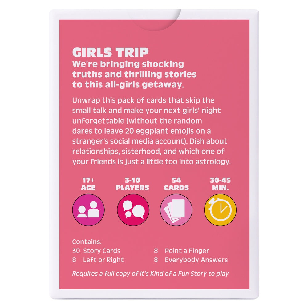It's Kind of a Fun Story Girls Trip Expansion Pack
