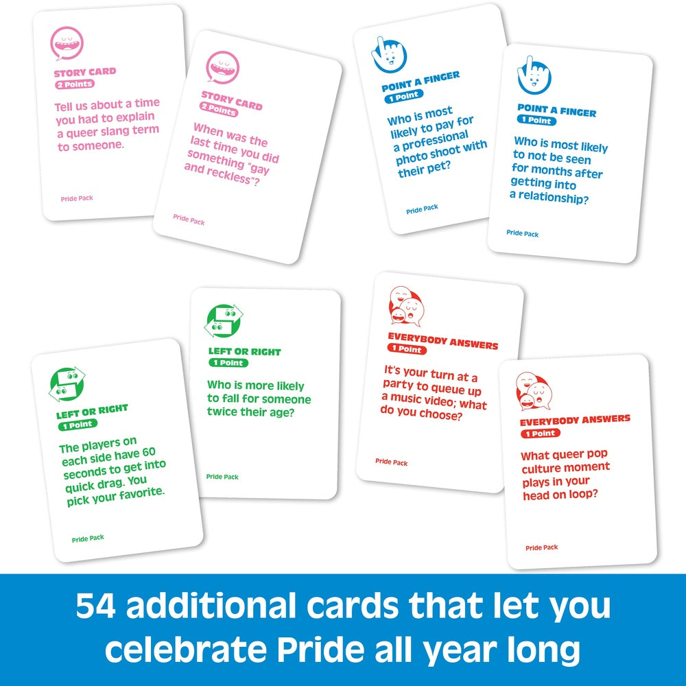 It's Kind of a Fun Story Pride Pack Expansion Pack