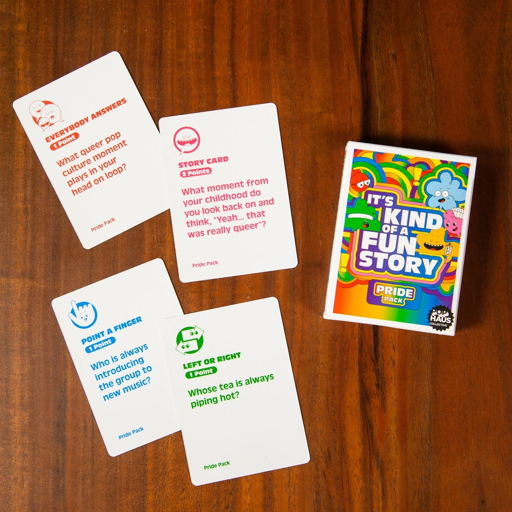 It's Kind of a Fun Story Pride Pack Expansion Pack