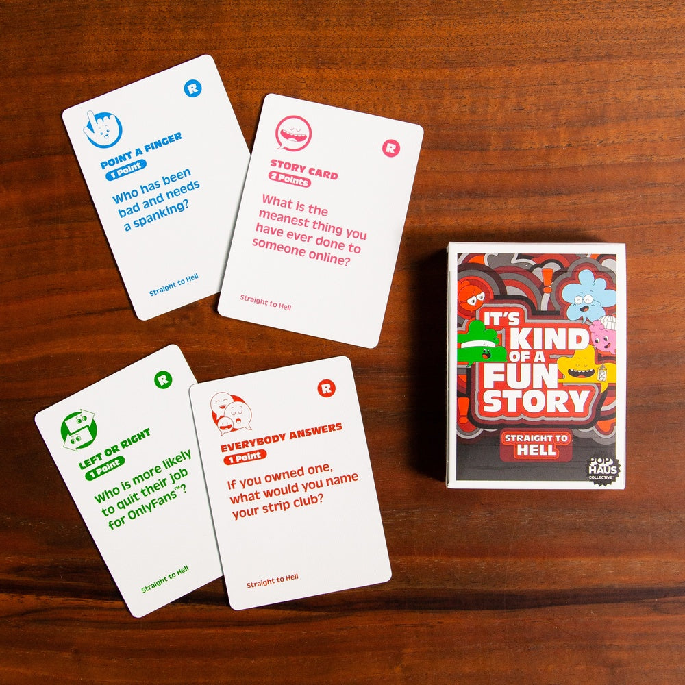 It's Kind of a Fun Story Straight to Hell Expansion Pack