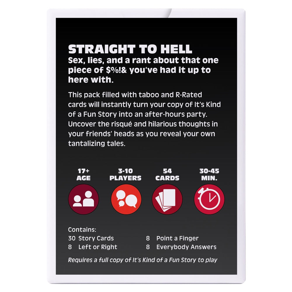 It's Kind of a Fun Story Straight to Hell Expansion Pack