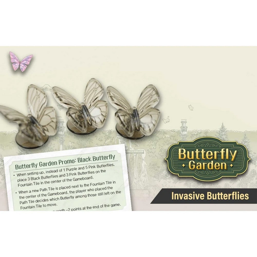 Butterfly Garden - Black Butterflies Promo
