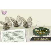 Butterfly Garden - Black Butterflies Promo