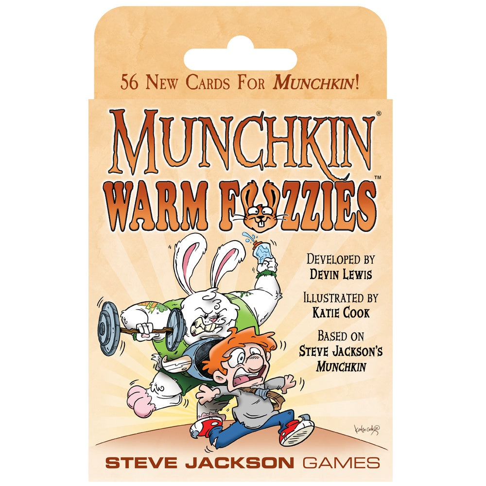 Munchkin - Warm Fuzzies