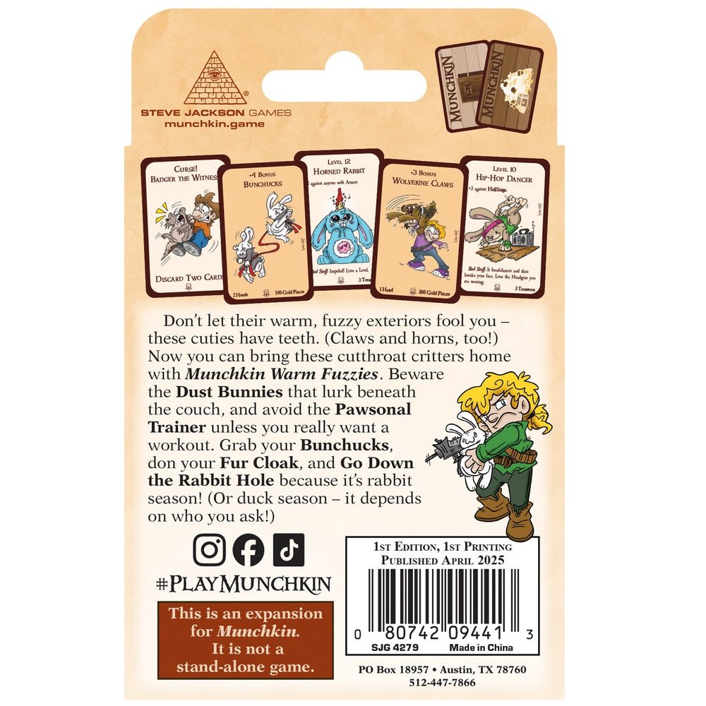Munchkin - Warm Fuzzies