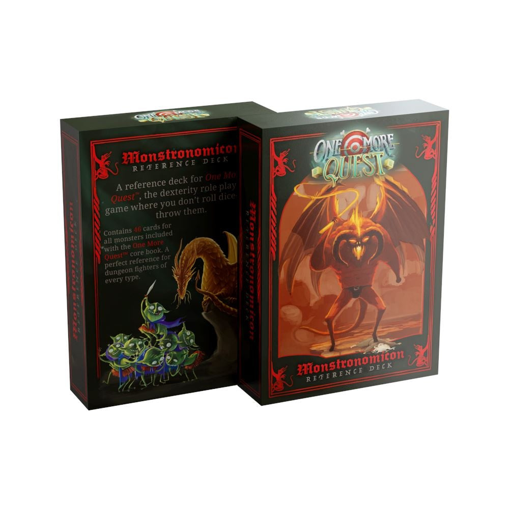 One More Quest - Monstronomicon Reference Deck