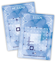 Railroad Ink Challenge - Promo Modena Essen Blueprint Card