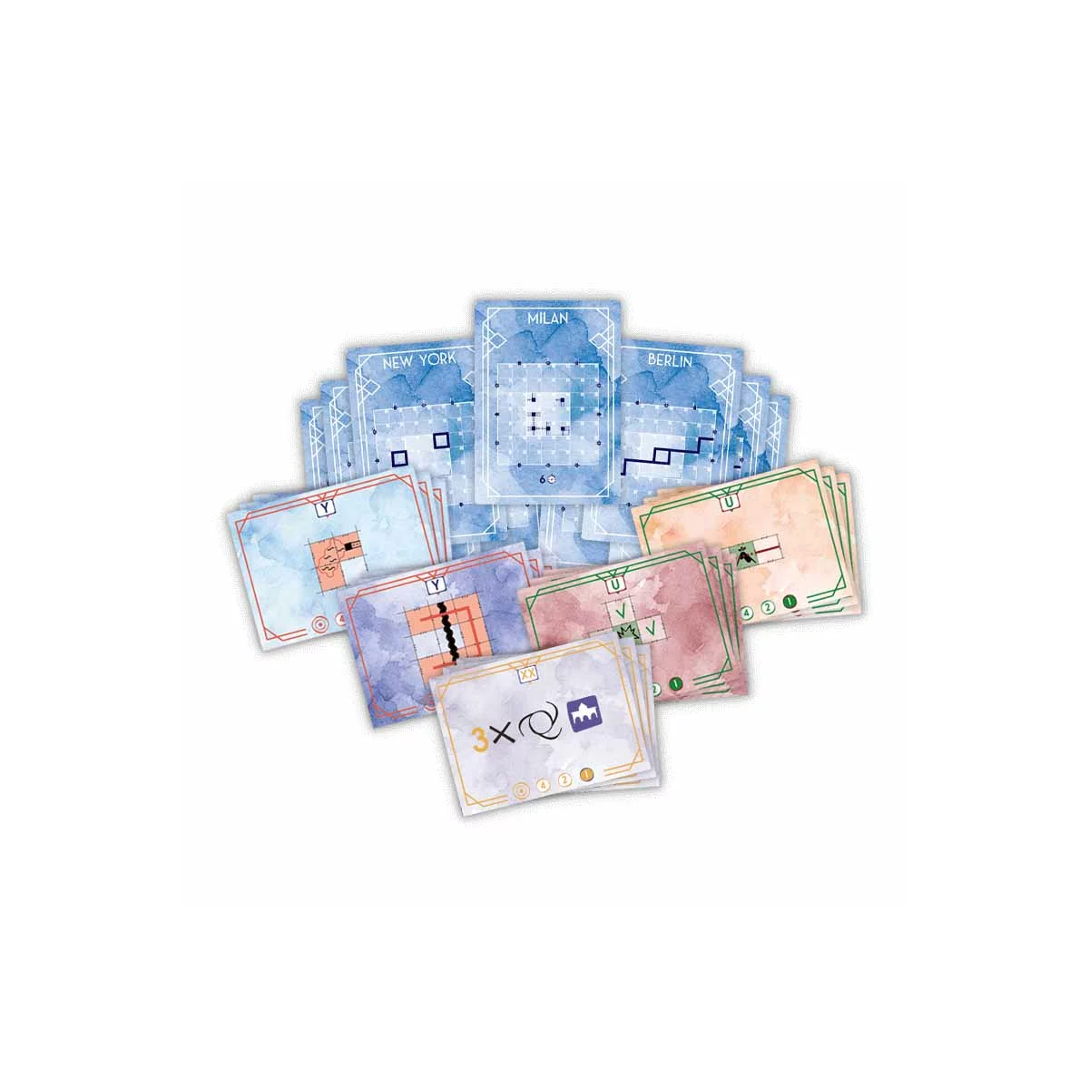 Railroad Ink Challenge - Additional Cards Pack